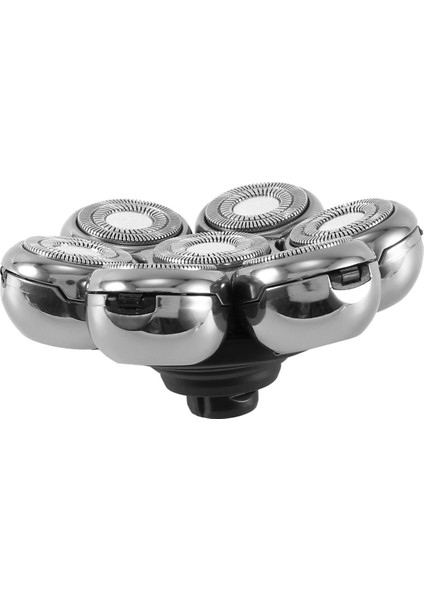 3x Yedek Kesici Kafa Elektrikli Tıraş Makinesi Erkekler Için Jilet Sakal Düzeltici Islak ve Kuru 7d Yüzen Kafalar Bıçak Gümüş (Yurt Dışından) indirimleri