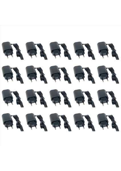 20X 12 V 0 4A Yedek Tıraş Şarj Cihazı Braun Serisi S3 S5 S7 S8 S9 Elektrikli Tıraş Makinesi Şarj Adaptörü Ab Tak (Yurt Dışından)