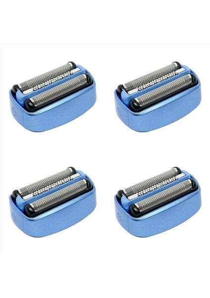 4x 40B Yedek Tıraş Makinesi Kafası Braun Blade Mavi 4 Serisi Elektrikli Tıraş Makinesi CT2S CT2CC CT4CC CT4S CT5CC CT6CC CT6C 5676 (Yurt Dışından)