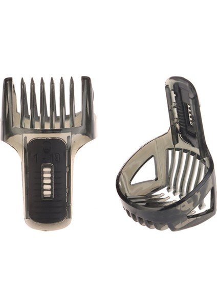 2 Adet Yedek 1-18MM Sakal Tarağı Philips Düzeltici Norelco QG3398 QG3330 QG3393 QG3360 QG3330 Sakal Tarağı Yedek (Yurt Dışından)