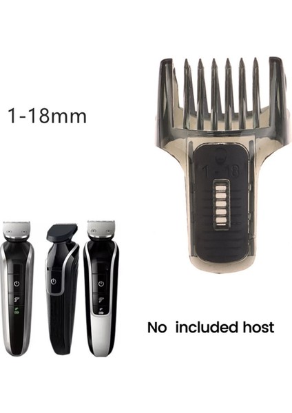 2 Adet Yedek 1-18MM Sakal Tarağı Philips Düzeltici Norelco QG3398 QG3330 QG3393 QG3360 QG3330 Sakal Tarağı Yedek (Yurt Dışından) fırsatları