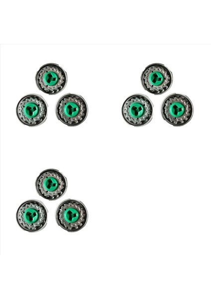 9 Adet Tıraş Makinesi SH90 Yedek Kafa Philips Tıraş Makinesi S9000 S9011 S9021 S9031 S9041 Tıraş Bıçağı Kesici Kafa Bıçak Net (Yurt Dışından)