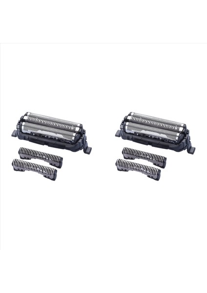 2x Tıraş Makinesi Yedek Iç Kesici ve Folyo Panasonic ES9510 ES-9013 ES9087 ES9068 ES8101 ES8103 ES8109 Jilet Kafası (Yurt Dışından)