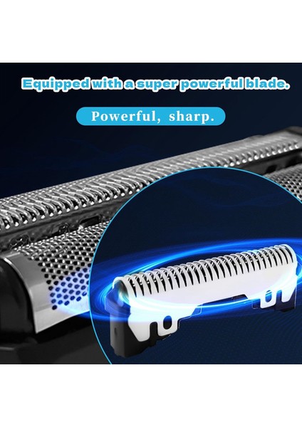 2x Tıraş Makinesi Yedek Iç Kesici ve Folyo Panasonic ES9510 ES-9013 ES9087 ES9068 ES8101 ES8103 ES8109 Jilet Kafası (Yurt Dışından) fiyatları