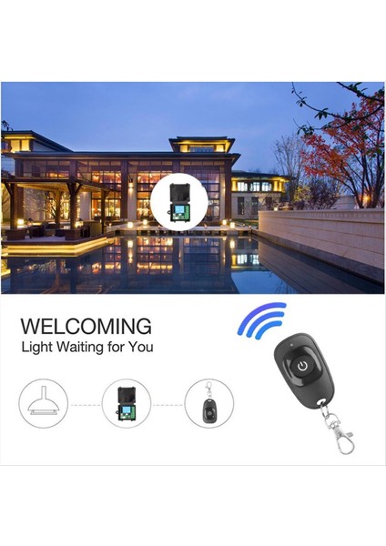 433 Mhz Evrensel Kapı Uzaktan Kumanda Anahtarı Dc 12V 10A Gate LED Garaj Kapısı Için Röle Alıcı (Yurt Dışından) modelleri