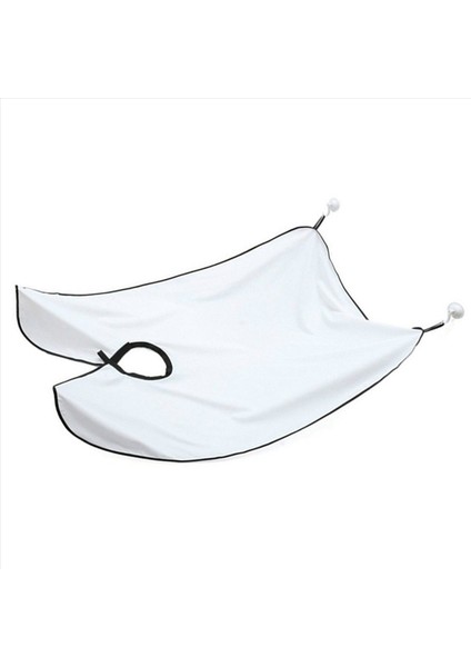 2pcs-Tıraş Önlüğü Sakal Saç Catcher Erkekler Için Tıraş ve Kırpma Sakal Pelerin Bakım Bezi Su Geçirmez Vantuz ile B (Yurt Dışından) fiyatları