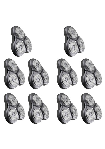 10 Adet Yedek Tıraş Makinesi Kafa Xıaomi Mijia S500 S500C S300 Elektrikli Tıraş Makinesi Tıraş Bıçağı Kuru Islak Tıraş Makinesi Bıçağı (Yurt Dışından)