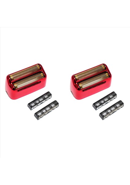 Babylisspro Fx3 Profesyonel Yüksek Hızlı Yedek Çift Folyo Tıraş Makinesi Kafası B Için 4x Elektrikli Tıraş Makinesi Tıraş Başlığı (Yurt Dışından)