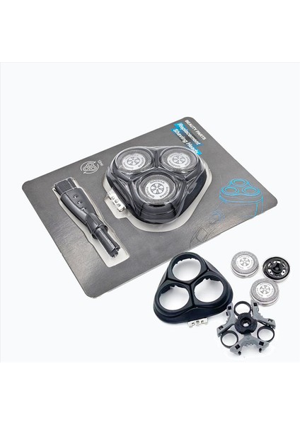 Philips Elektrikli Tıraş Makinesi Serisi S1121 S1232 S1133 Bıçak Kafası Için 2x S2305 Tıraş Makinesi Yedek Kafaları (Yurt Dışından) indirimleri
