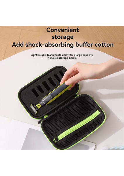 Philips Oneblade Pro Elektrikli Giyotin Tıraş Makinesi Seyahat Çantası Kapak Taşınabilir Saklama Çantası Için Sert Seyahat Taşıma Çantası (Yurt Dışından) modelleri