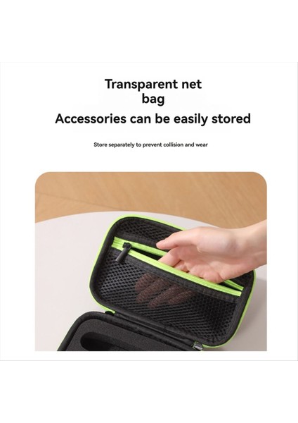 Philips Oneblade Pro Elektrikli Giyotin Tıraş Makinesi Seyahat Çantası Kapak Taşınabilir Saklama Çantası Için Sert Seyahat Taşıma Çantası (Yurt Dışından) indirimleri