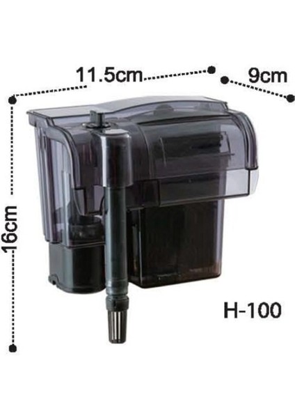 Askılı Filtre 230 L/h modelleri