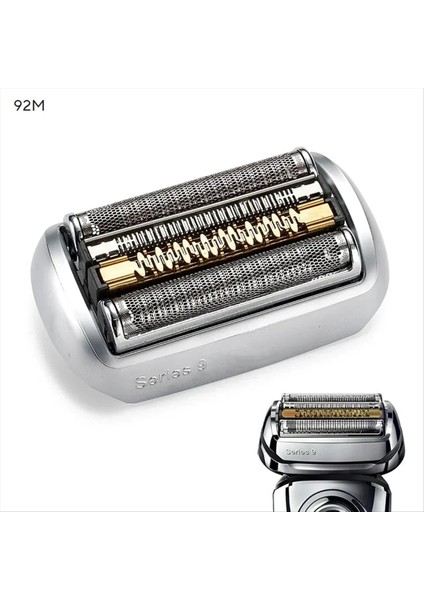 Serisi 9 92B 92S 92M Elektrikli Tıraş Makinesi Yedek Kafa Aksesuarları Braun 5790 5791 9050CC 9070CC 9030S 9040S Vb C (Yurt Dışından) fiyatları