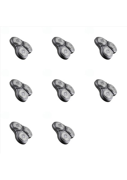 8 Adet Yedek Tıraş Makinesi Kafa Xıaomi Mijia S500 S500C S300 Elektrikli Tıraş Makinesi Tıraş Bıçağı Kuru Islak Tıraş Makinesi Bıçağı (Yurt Dışından)