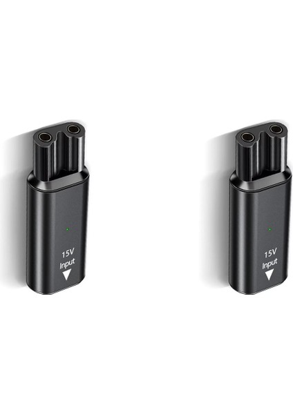 Philips Norelco One Blade Pro QP6520 QP6530QP6510 A Için 2x 15V HQ8505 Type-C Tıraş Makinesi Adaptörü Chargingconverter (Yurt Dışından)