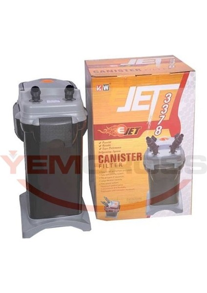 Jet 3378 Dış Filtre 1850 L/H fırsatları