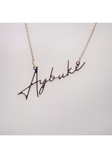 14 Ayar Altın İsimli Kolye