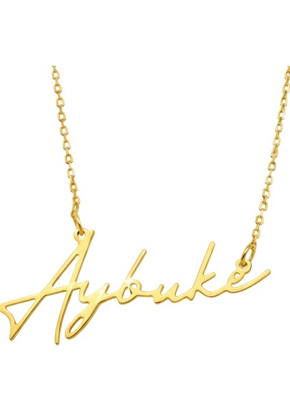 14 Ayar Altın İsimli Kolye indirimleri