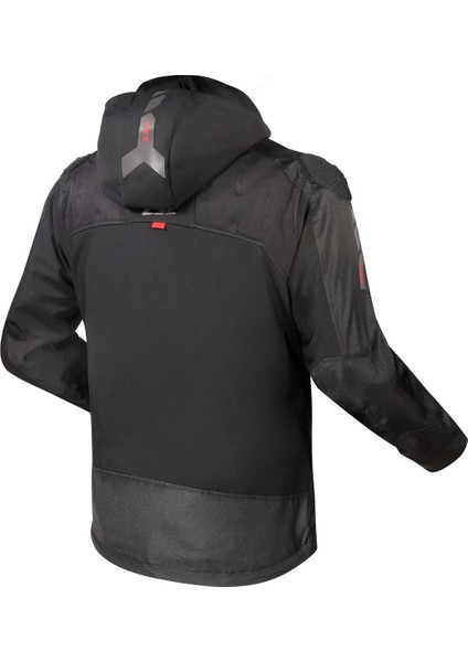 Zirconium Evo 4 Mevsim Motosiklet Montu (Siyah-Kırmızı) fiyatları