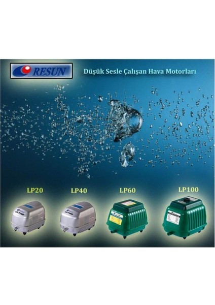 Hava Komprösörü Lp20