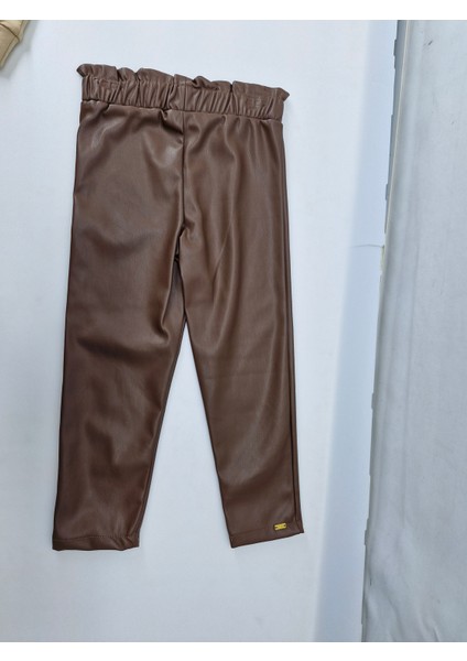 Comix Kız Çocuk Fly Baskılı 2 Iplik Takım 3-6 Yaş Kahve-Bej modelleri