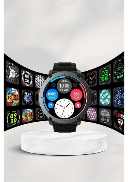 Yeni Model Akıllı Saat Gps Uyumlu Uyku ve Sağlık Takibi Sesli Görüşme modelleri