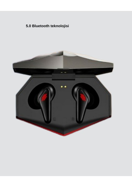 Techmrt Gürültü Engelleme Özellikli Kablosuz Bluetooth Kulaklık Dokunmatik modelleri