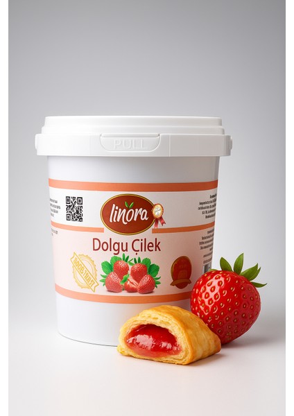 Çilek Dolgu 500G