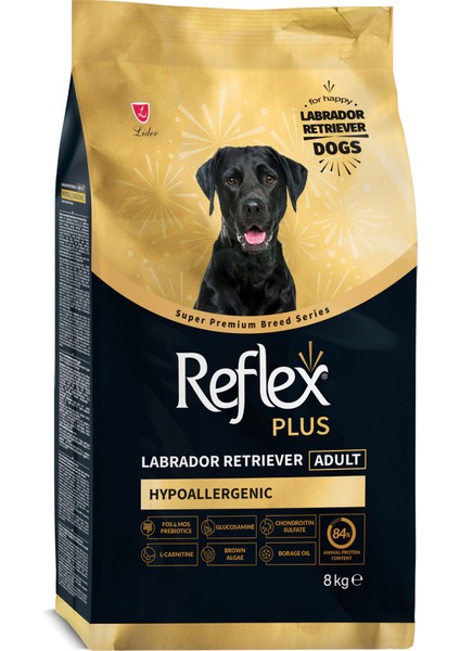 Hipoalerjenik Labrador Retriever Yetişkin Köpek Maması 8kg
