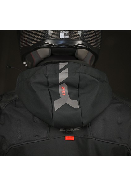 Zirconium Evo 4 Mevsim Motosiklet Montu (Siyah-Kırmızı) fırsatları