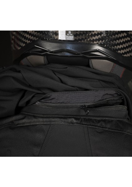 Zirconium Evo 4 Mevsim Motosiklet Montu (Siyah-Kırmızı) indirimleri