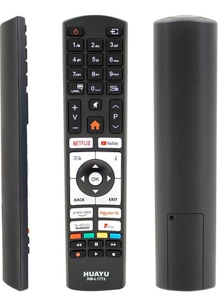 Huayu RM-L1773 Vestel Netflix-Youtube-Prime Vide Tuşlu Universal LCD LED Tv Kumandası