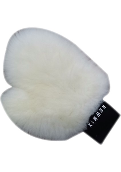 Koyun Yünü Oto Yıkama Eldiveni