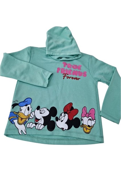 Kız Çocuk Yeşil Alt Üst Takım modelleri