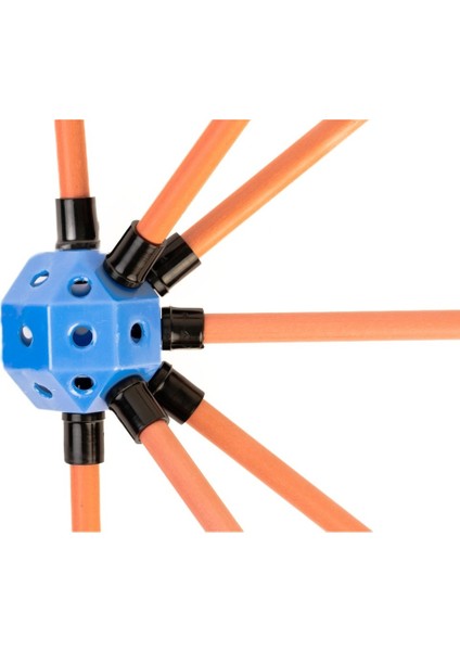 Ailece Oynanan Zeka ve Motor Becerileri Geliştiren Çadır Ev Kurma Oyun Seti, Oyun Çadırı Seti, Çocuklar için 200 Parça İnşaat Seti, Çocuk Oyunu fiyatları