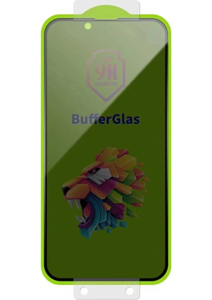 Bfs iPhone 15 Pro Max Buffer Hayalet Cam Ekran Koruyucu - Siyah fırsatları