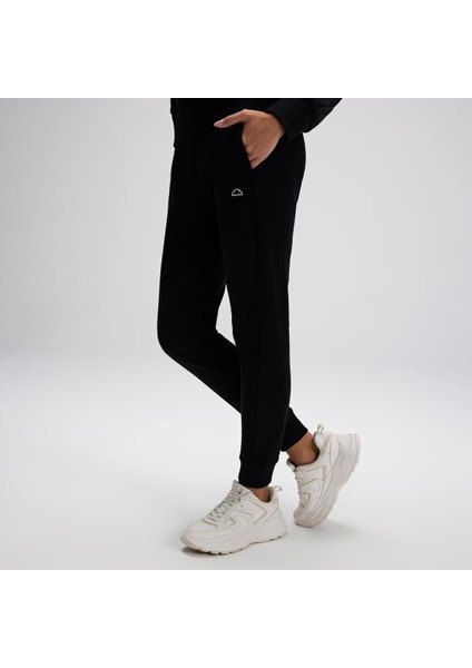 EF568-BK Kadın Jogger Eşofman Altı - Siyah