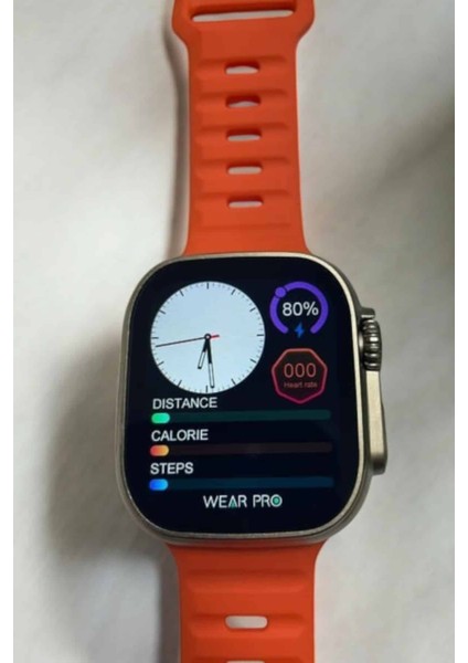 Akıllı Saat Nabız Ölçebilen Yeni Nesil Gps ve Adımsayar Özelliği modelleri