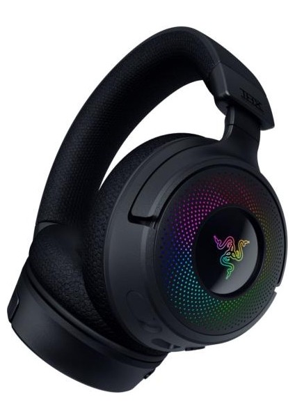 Kraken V4 RZ04-05170100-R3M1 Rgb USB Kablosuz Kulak Üstü Oyuncu Kulaklığı Outlet