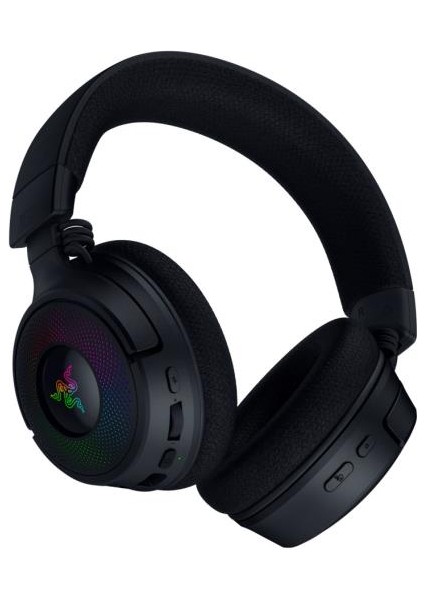 Kraken V4 RZ04-05170100-R3M1 Rgb USB Kablosuz Kulak Üstü Oyuncu Kulaklığı Outlet fiyatları
