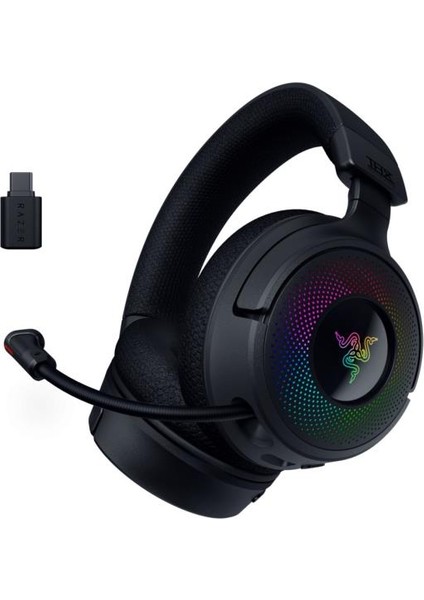 Kraken V4 RZ04-05170100-R3M1 Rgb USB Kablosuz Kulak Üstü Oyuncu Kulaklığı Outlet indirimleri