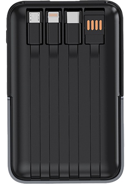 10.000 Mah Kablosuz ve Kablolu Powerbank | Apple Watch ve Airpods Uyumlu 37.5 Watt Standlı Powerbank fiyatları