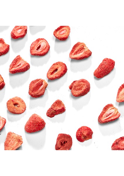 Çilek Kuru Meyve Cipsi 15 gr – İlave Şekersiz & Katkısız - Dondurularak Kurutulmuş Sağlıklı Atıştırmalık – Freeze Dried Çilek modelleri