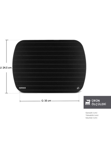 Mutfaksever Defrozlu Buz Çözücü Kesme Tahtası 35 cm fiyatları