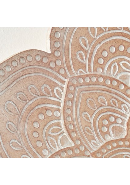 Clove Dekoratif Tabak Kahverengi (20X20X5 Cm) fiyatları