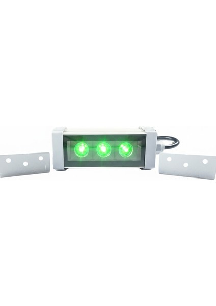 12CM 3W LED Duvar Boyama Wallwasher Yeşil 220V fiyatları
