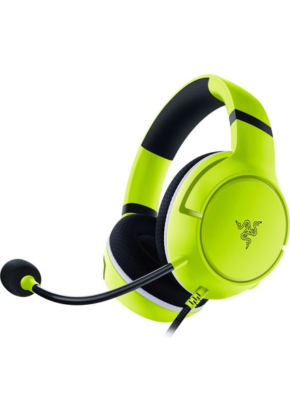 Kaira x For Xbox X|s RZ04-03970600-R3M1 Electric Volt Yesil Kablolu Oyuncu Kulaklik