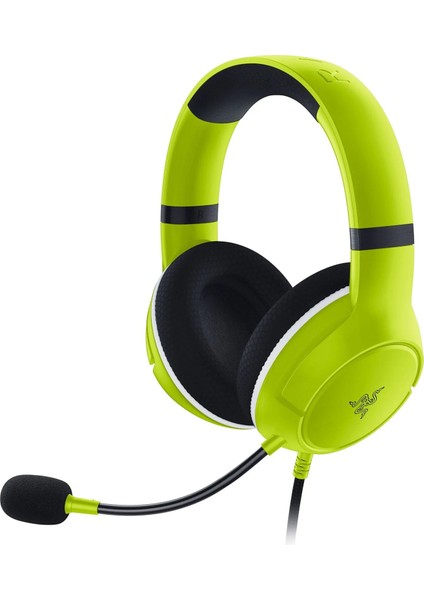 Kaira x For Xbox X|s RZ04-03970600-R3M1 Electric Volt Yesil Kablolu Oyuncu Kulaklik modelleri