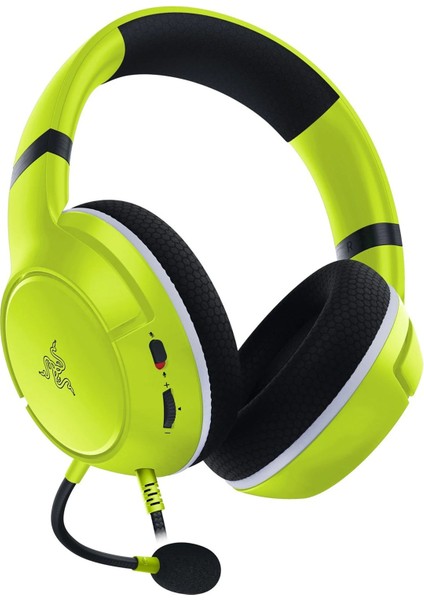 Kaira x For Xbox X|s RZ04-03970600-R3M1 Electric Volt Yesil Kablolu Oyuncu Kulaklik
