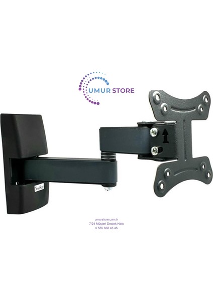 Skytech 24ST3001 24'' Uyumlu 60 Uydu Alıcılı Ekran Hd Ready 14”- 28” Monitör Lcd Led TV Hareketli Askı Aparatı fiyatları